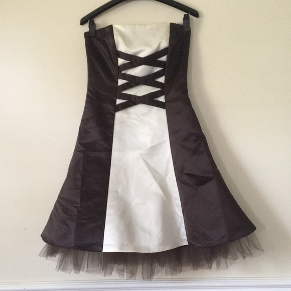 Jessica McClintock Dresses & Skirts - Jessica McClintock for Gunne Sax Formal Strapless Corset Style Dress size 3/4